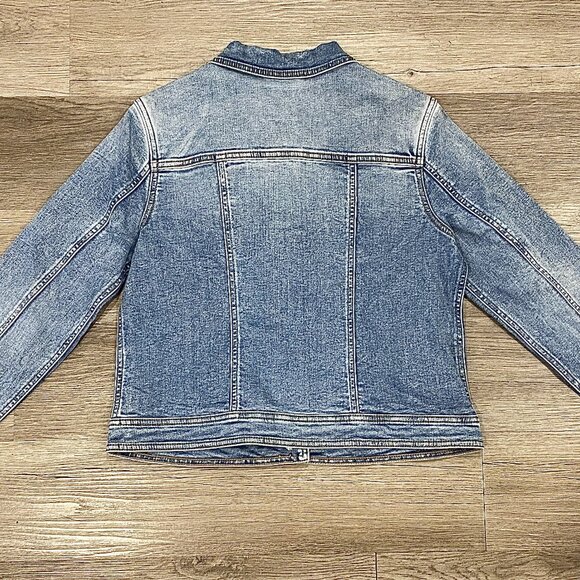 Ladies Denim Jacket - Picture 2 of 2